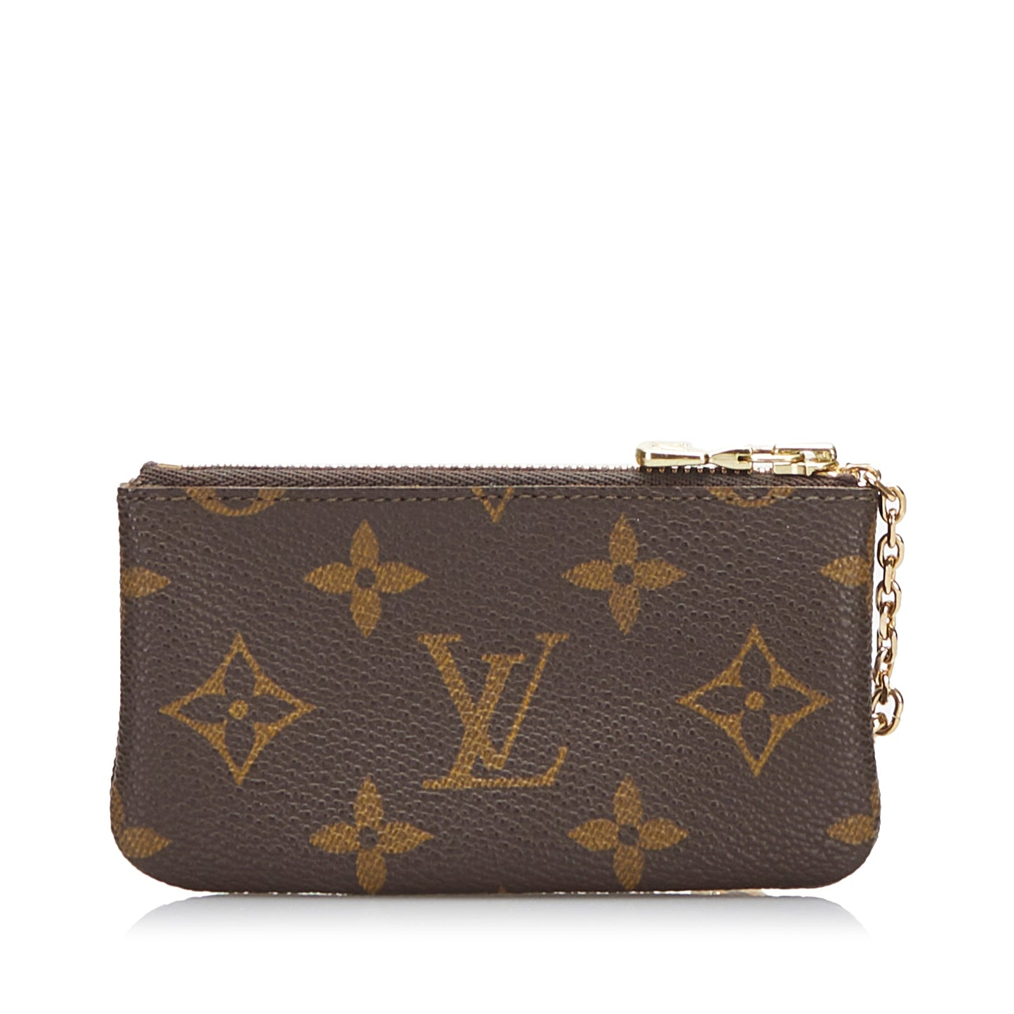 Louis Vuitton Monogram Pochette Cles Coin Pouch
