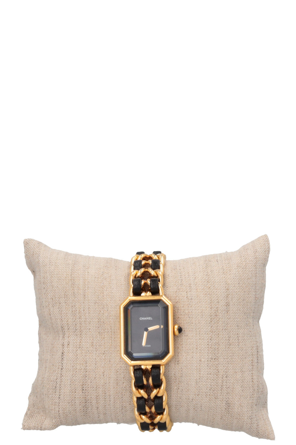 CHANEL Première Watch Black Gold