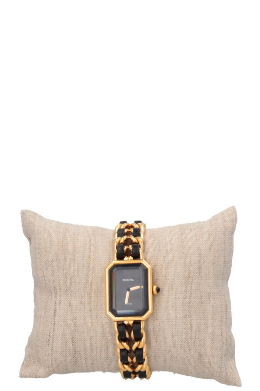 CHANEL Première Watch Black Gold