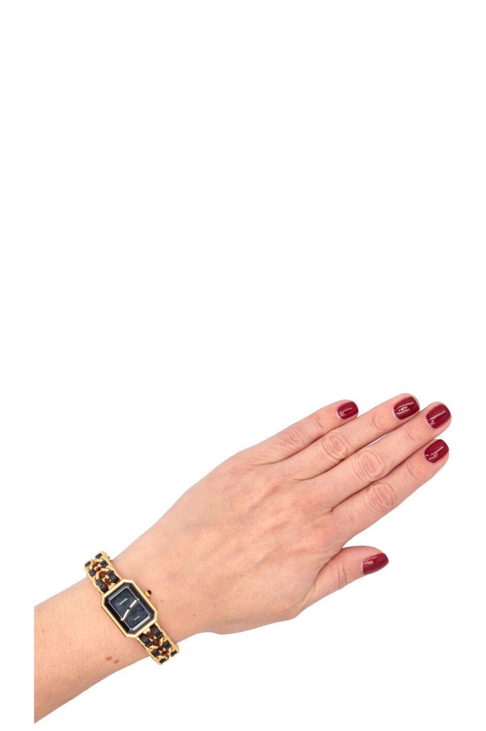 CHANEL Première Watch Black Gold