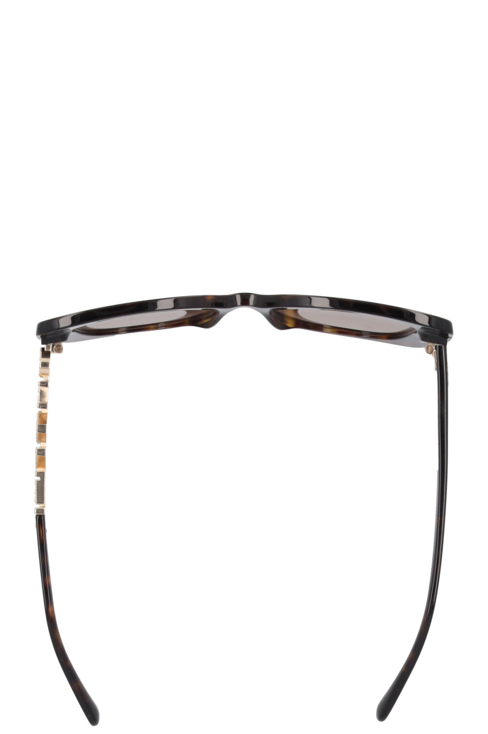 CHANEL Logo Sunglasses 5422 Tortoise