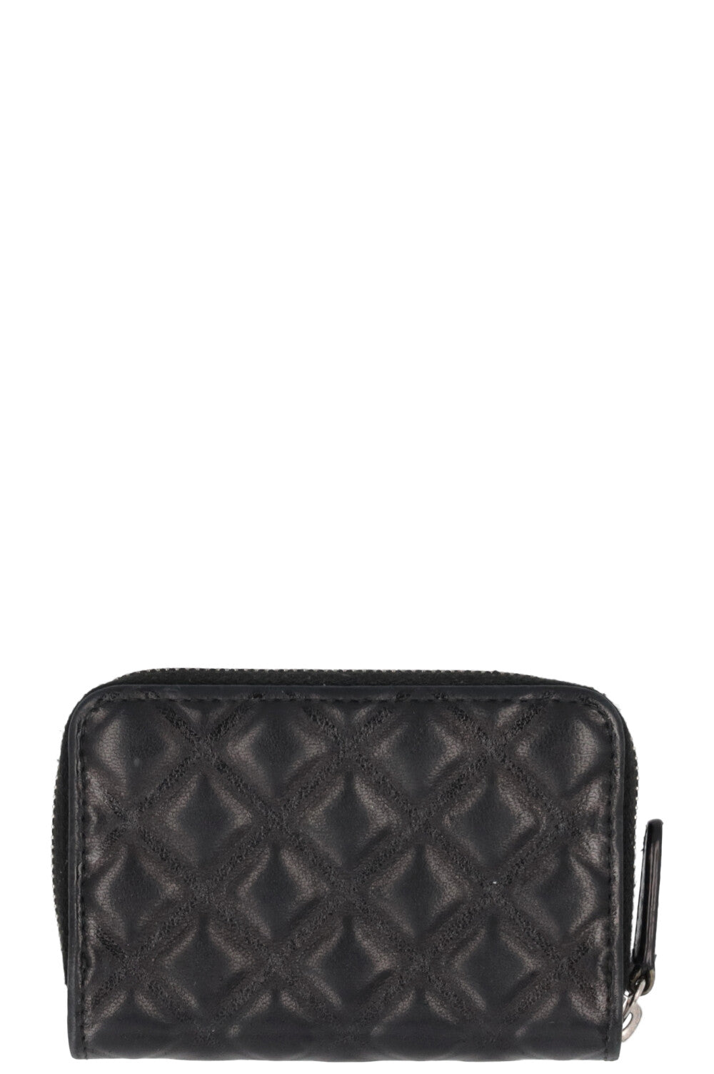 CHANEL Zippy Card Wallet Black