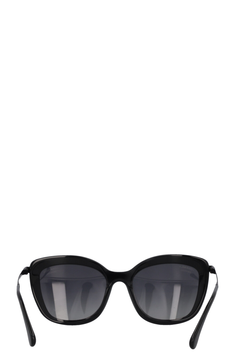 CHANEL 5476Q Quilted Butterfly Sunglasses Black