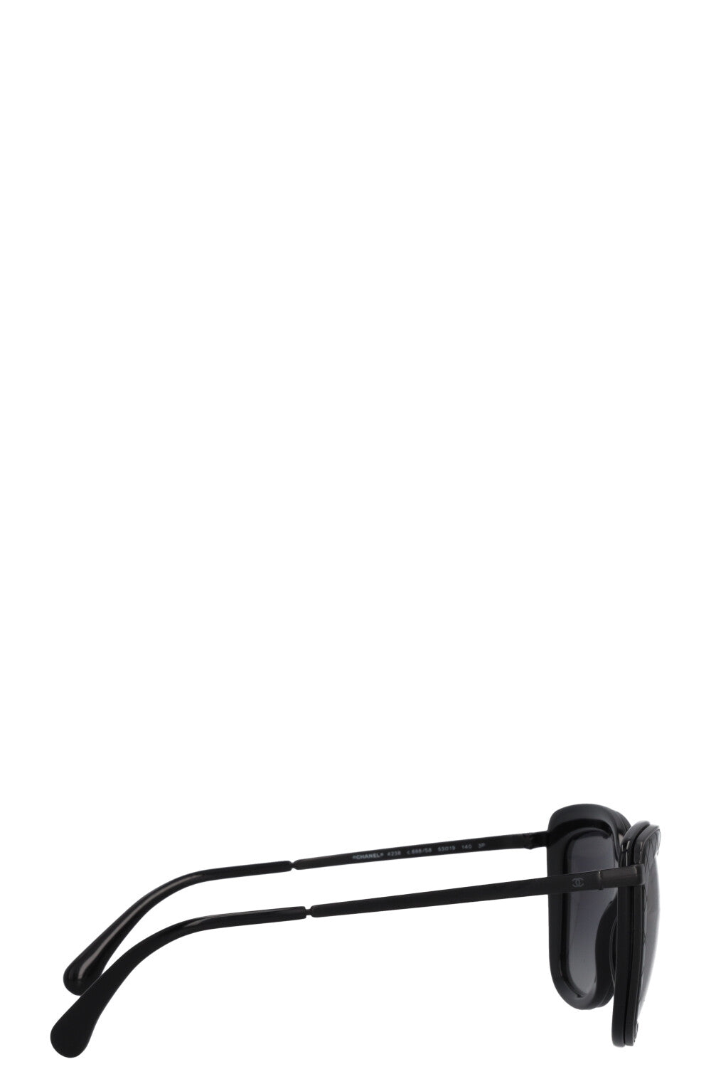 CHANEL 5476Q Quilted Butterfly Sunglasses Black