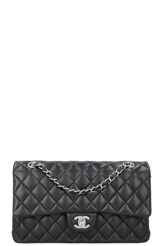 CHANEL Classic Medium Double Flap Black