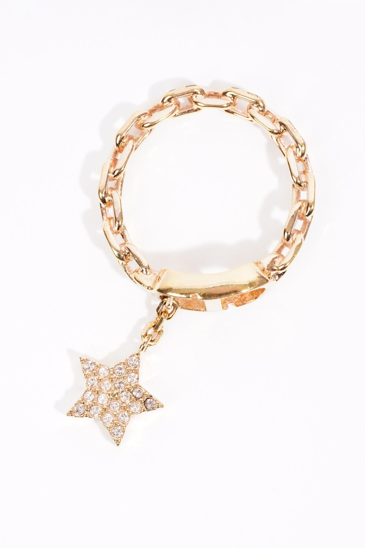 Christian Dior Petit CD Ring Gold Gold Plated M
