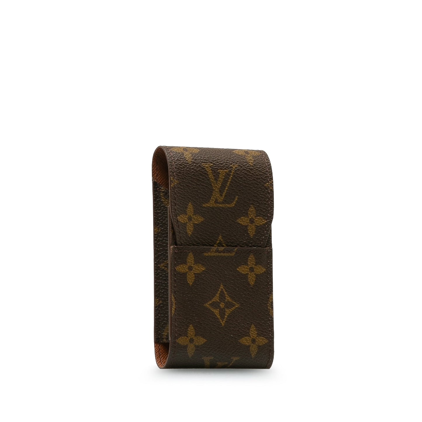Brown Louis Vuitton Monogram Cigarette Case