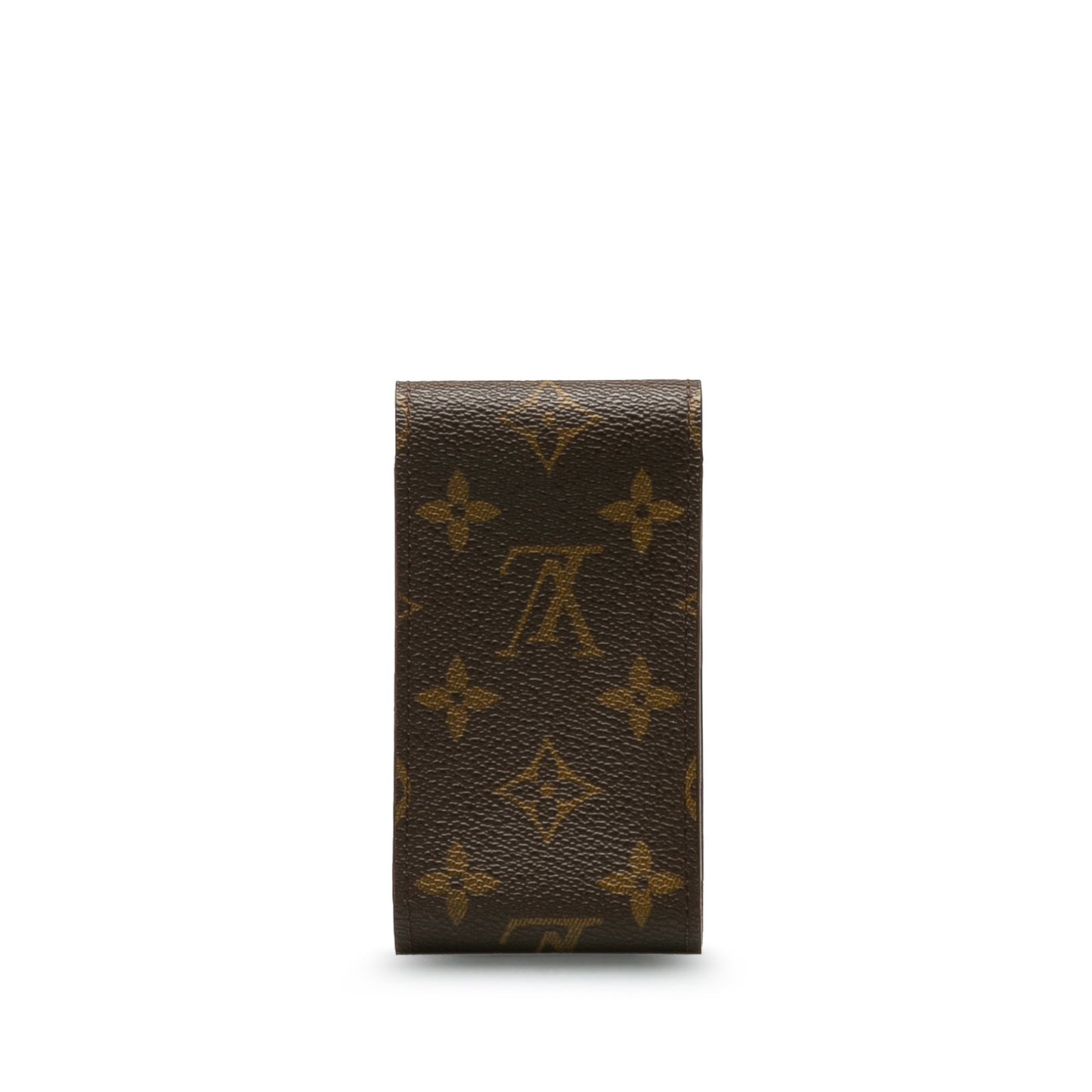 Brown Louis Vuitton Monogram Cigarette Case