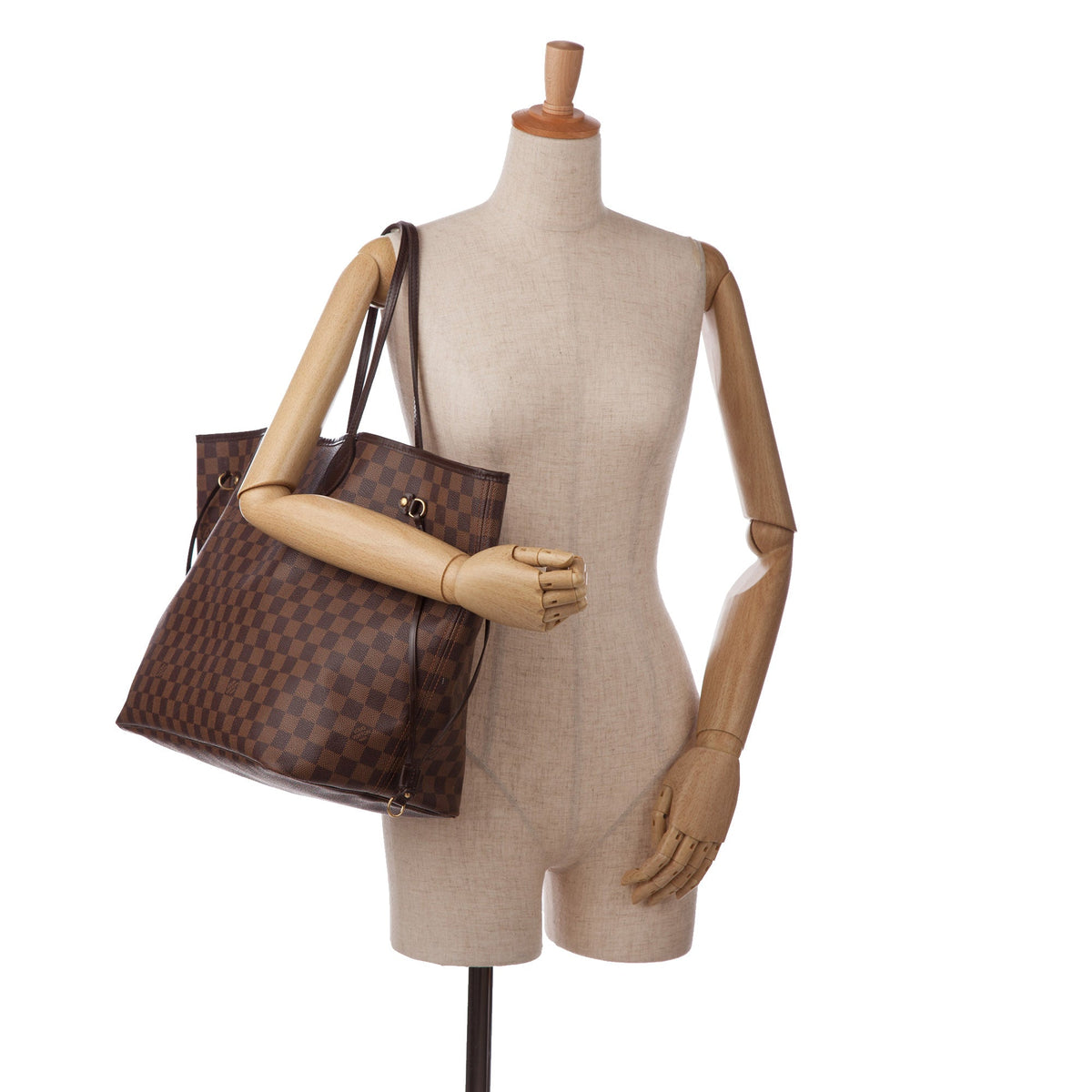 Louis Vuitton Neverfull GM Damier Ebene Canvas