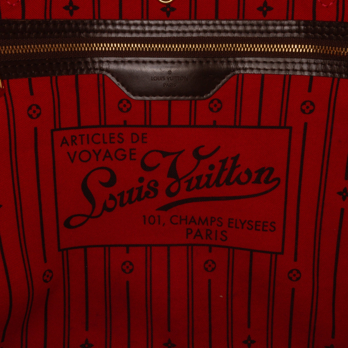 Louis Vuitton Neverfull GM Damier Ebene Canvas
