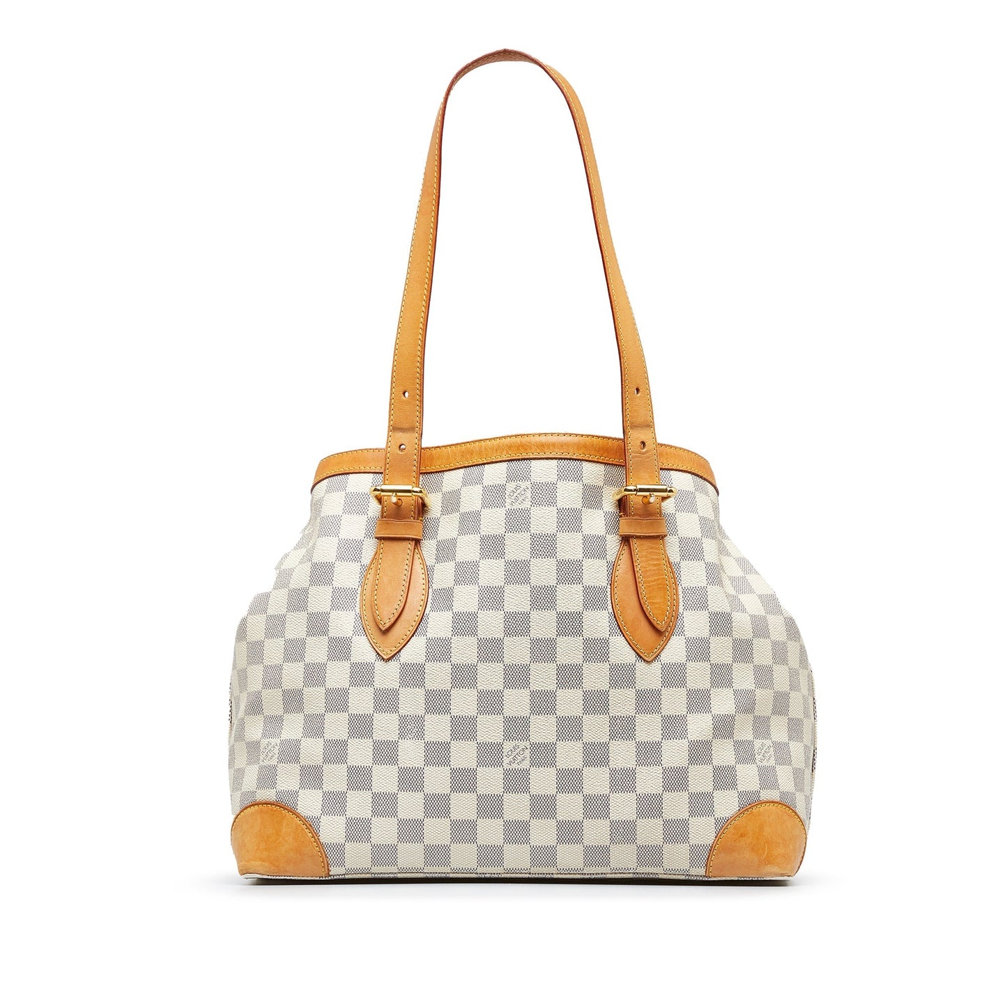 LOUIS VUITTON Damier Azur Hampstead MM Tote Bag