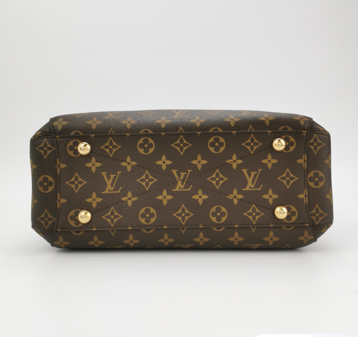 Preloved Louis Vuitton (LV) Monogram Montaigne Medium 35CM brown 2014YEAR 250205781050440