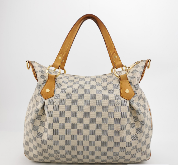Preloved Louis Vuitton (LV) Evora 38cm 2011year azure white 4101978909853