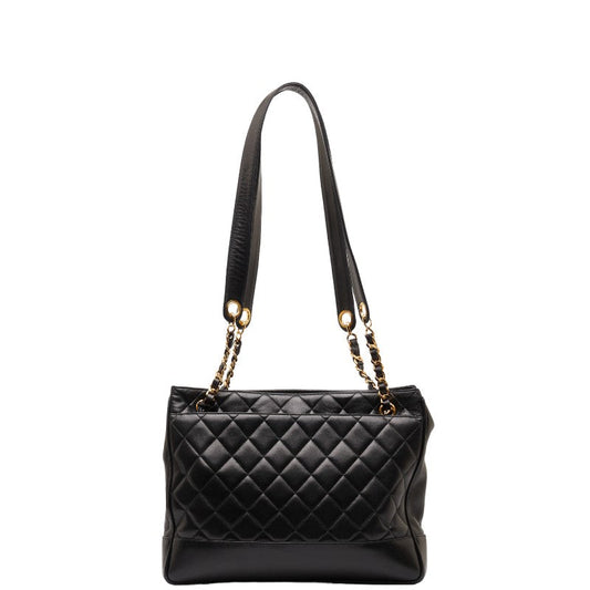 CHANEL COCOMARK BLACK GOLDEN Lambskinkin LADY CHANEL SHOPPING SHOPPING SHOPPING SHOPPING SHOPPING SHOPPING
