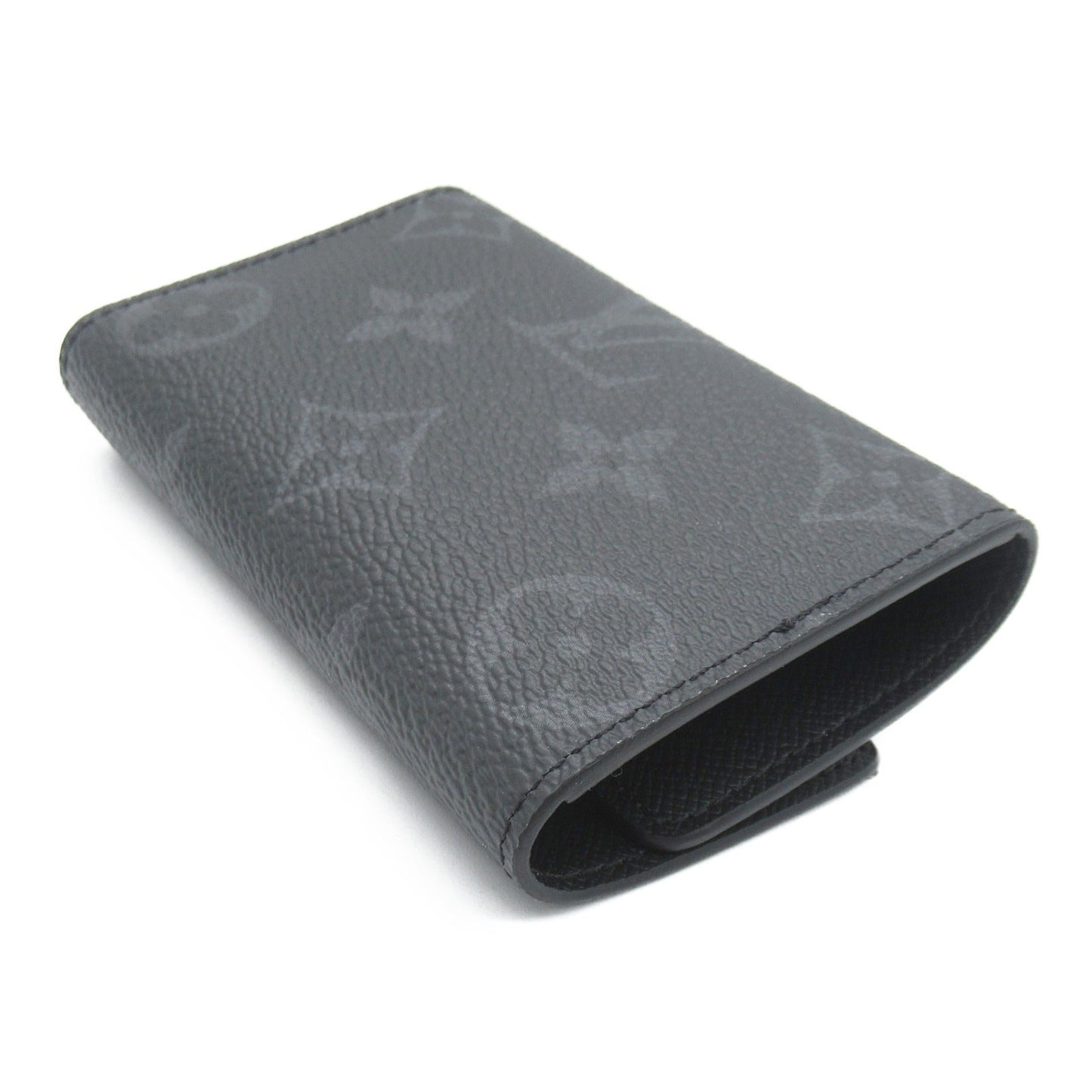 Louis Vuitton Multicle 6 Keycase Accessories Leather Monogram   Black M82603