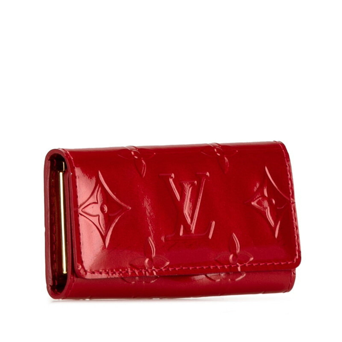 Louis Vuitton Pomme D'amour  Color Patent Leather Keycase