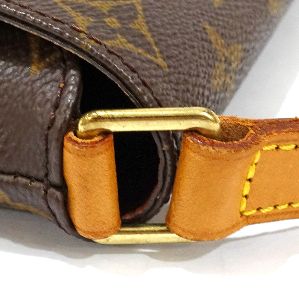 Louis Vuitton Salsa Short Monogram Shoulder Bag  M51258