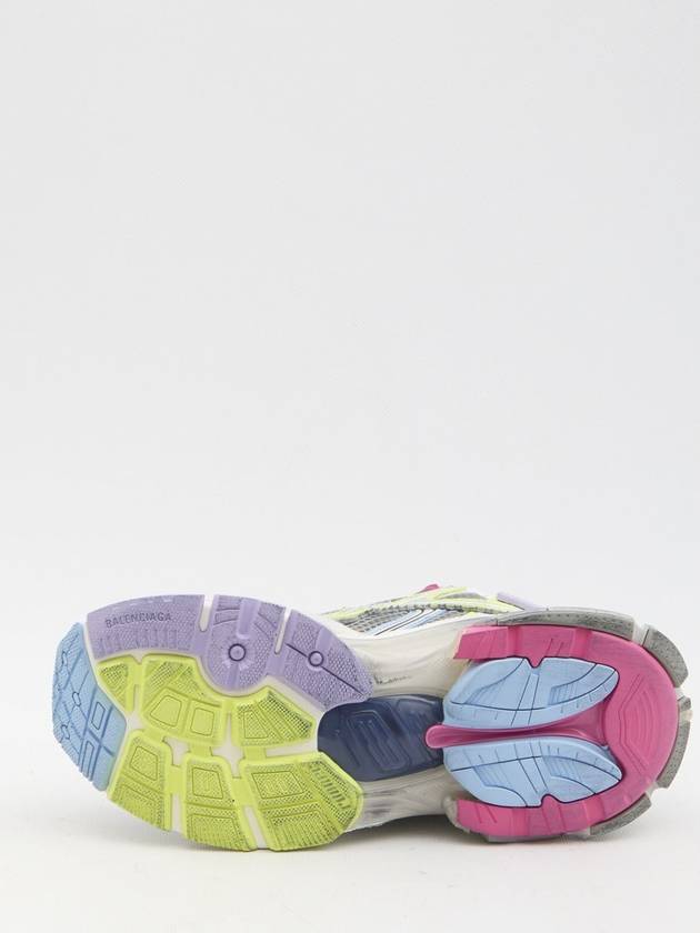 Luxury Balenciaga  Runner mesh panel low-top sneakers