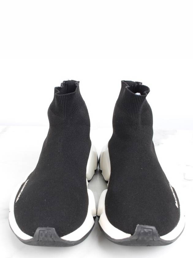 Luxury Balenciaga  Speedrunner sneakers black 38 5 255