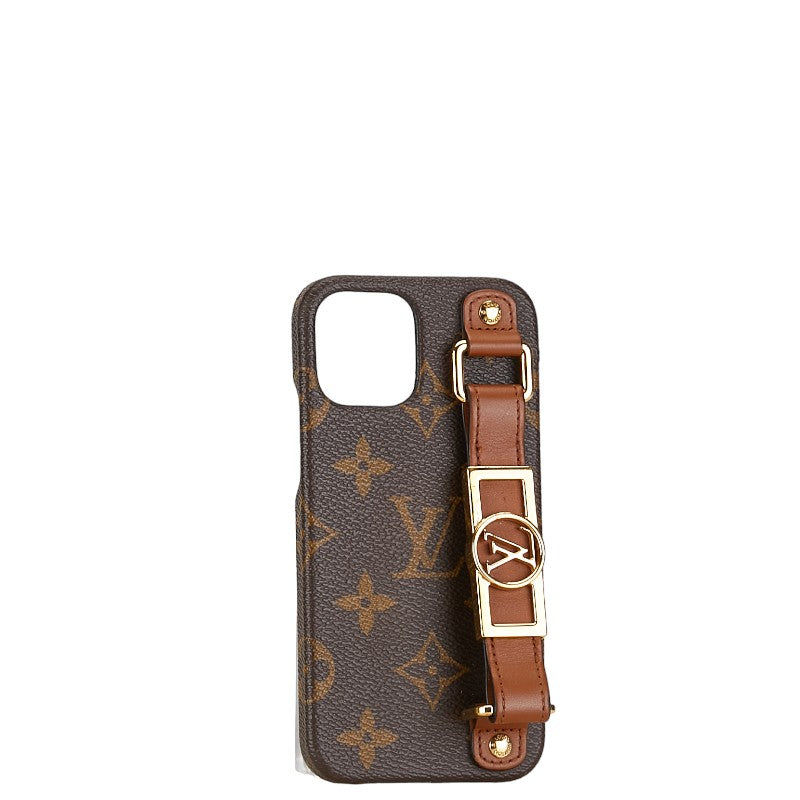 Louis Vuitton Monogram Vampire Dolphin iPhone Case M69782 Brown PVC Leather  Louis Vuitton for iPhone 12/12 Pro