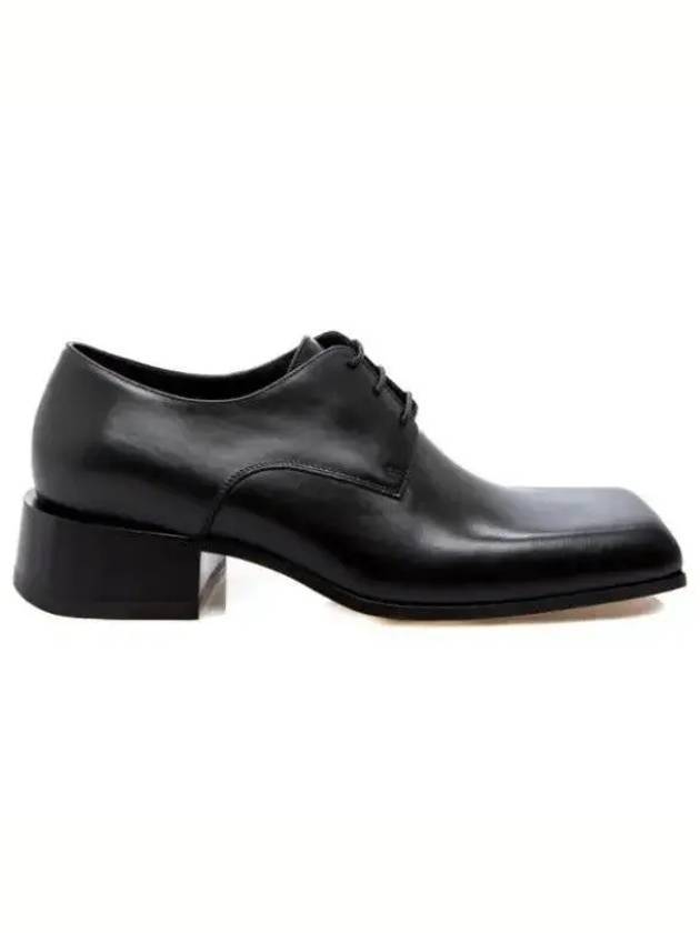 Luxury Balenciaga  Work Lace-Up Derby Black