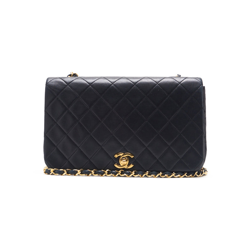 Chanel Matrasse Full Flap Turnlock Chain Shoulder  Black  Shoulder Bag Mini Shoulder Bag  Bag Hybrid 【 Delivery】 Nashville Online