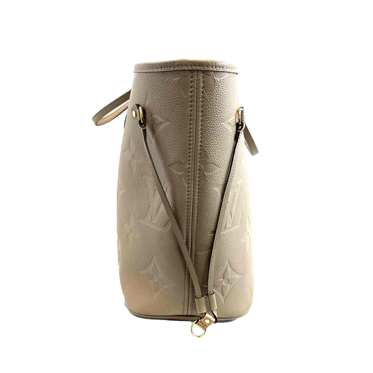 LOUIS VUITTON Neverfull Empreinte Monogram w/Pouch MM