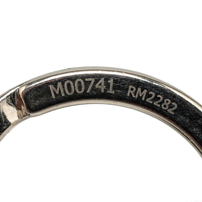 Louis Vuitton LV Circle Key Her M00741 Silver Black Metal Leather  Louis Vuitton