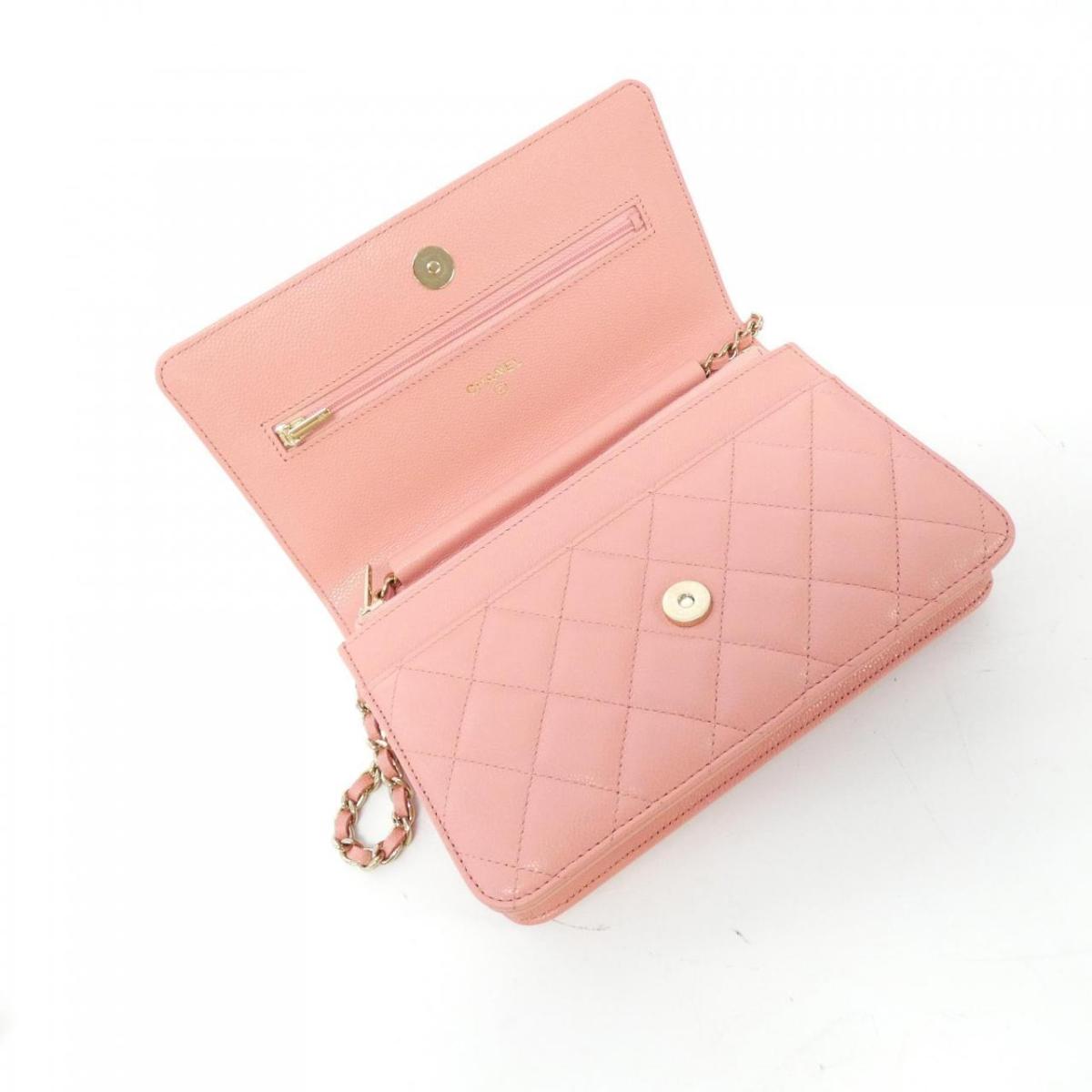 Chanel Timeless Classic Line AP0250 Chain Wallet