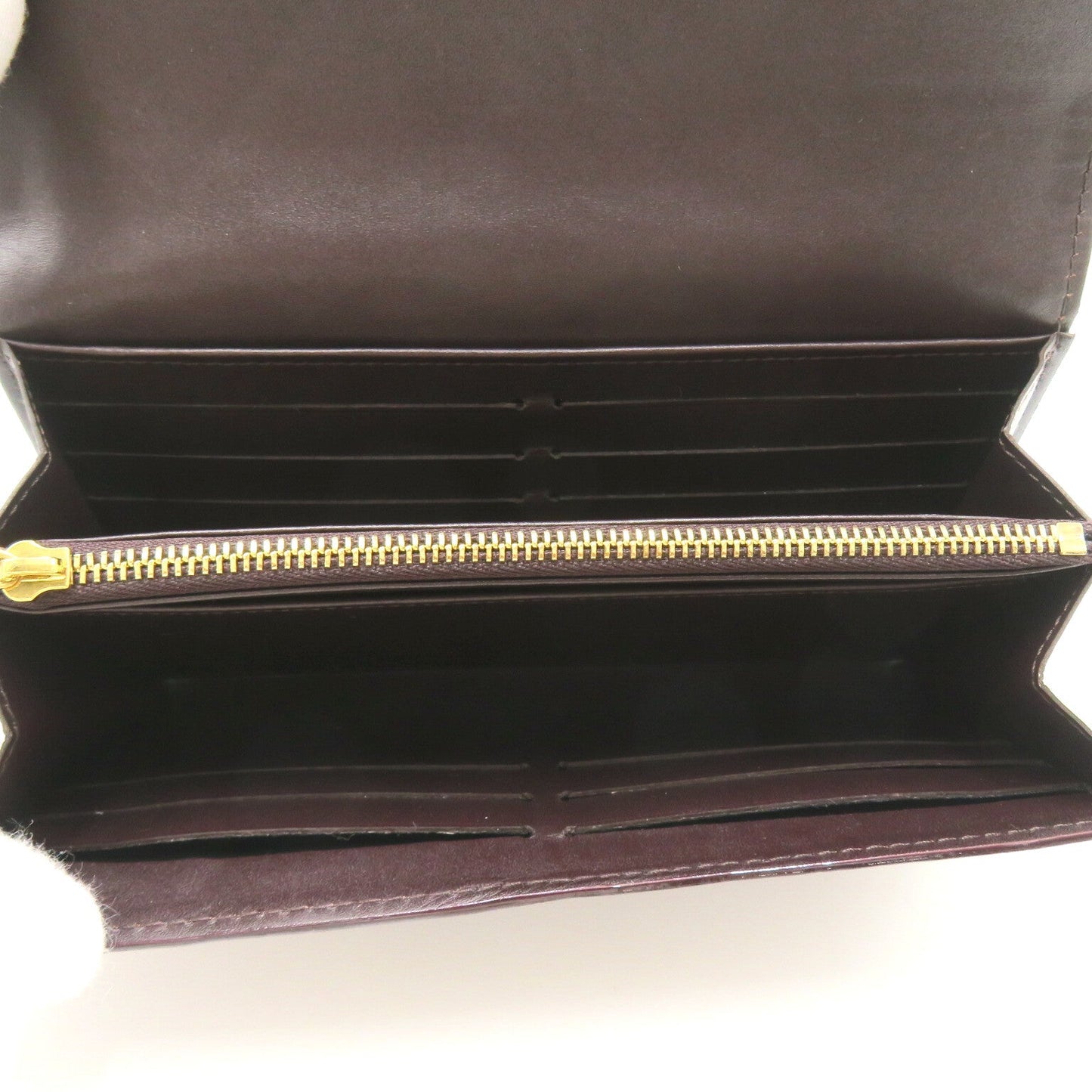 Louis Vuitton Portefolio Sarah Double Fold Wallet Portfolio M90152