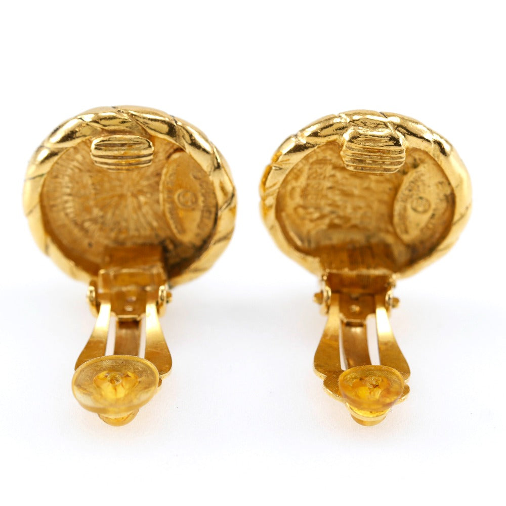 Chanel Chanel Earring G  French Made  16.2g   Earring Earring   & Buy
