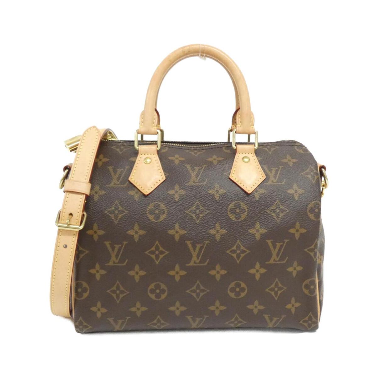 Louis Vuitton Monogram Speedy Bandrier 25cm M41113 Boston Bag
