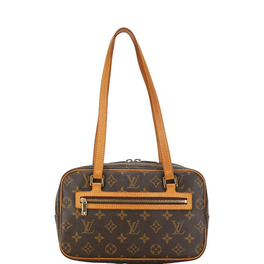 Louis Vuitton Monogram City MM Tote Bag M51182 Brown PVC Leather  Louis Vuitton
