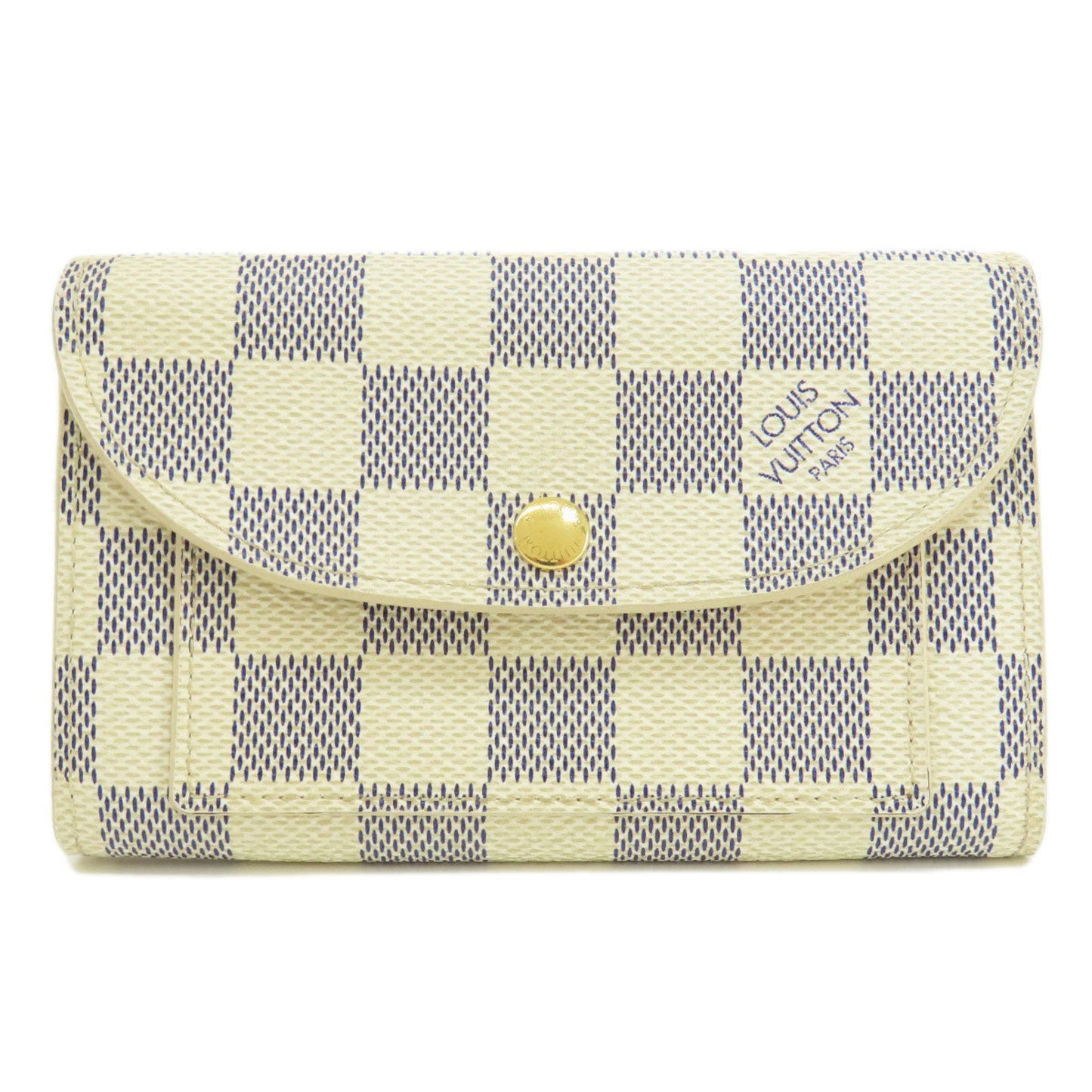 Louis Vuitton  Damier Canvas Coin Purse/Coin Case