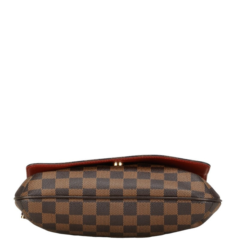 Louis Vuitton Damier Musette Tango Longsher  Shoulder Bag N51301 Brown PVC Leather  Louis Vuitton