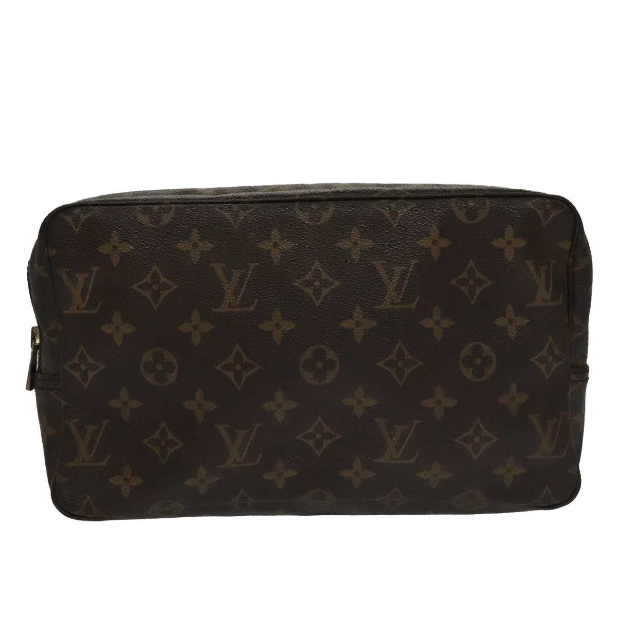 Louis Vuitton Trousse De Toilette  Canvas Clutch Bag