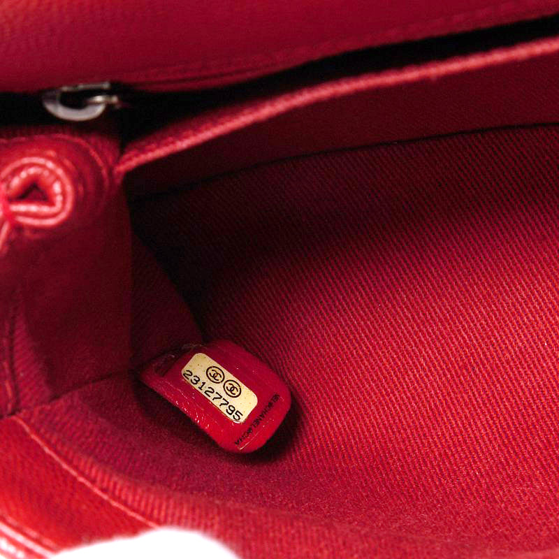 CHANEL Matrasse Coco Handle 2WAY Handbag Caviar S Red (Silver G ) Handbag  Shoulder Bag Ladies Handbag Hybrid 【 Delivery】 Netherlands Online