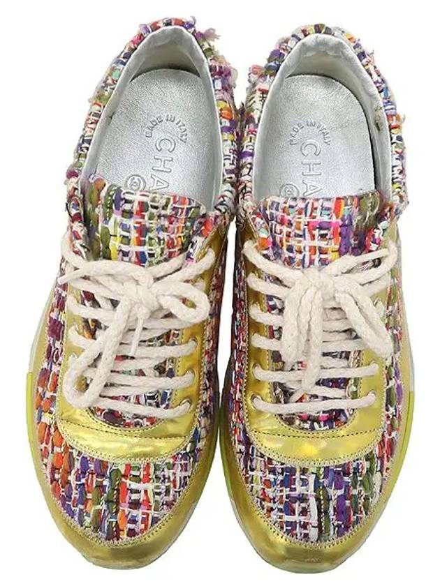 Smith Market Multicolor Sneakers Women s Shoes Chanel