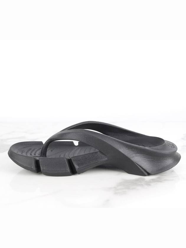 Luxury Balenciaga  Flip flop slippers black 36 230
