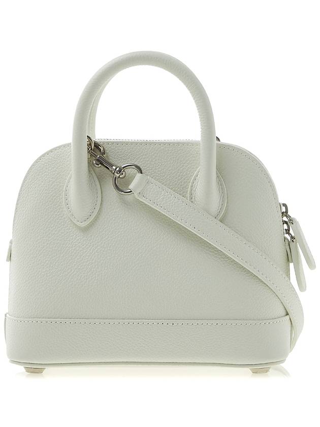 Luxury Balenciaga  Ville Graffiti Tote Bag White