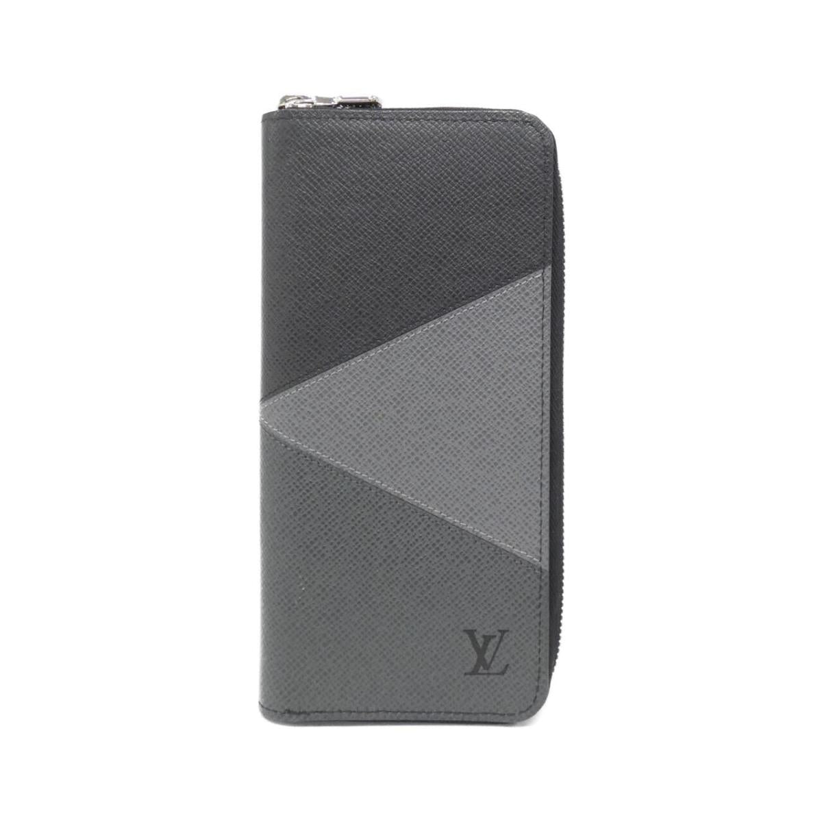 Louis Vuitton Taiga Zippy Wallet M30731 Vertical Wallet