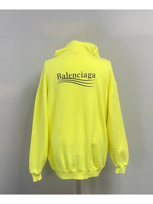 Luxury Balenciaga  Wave logo hoodie 105