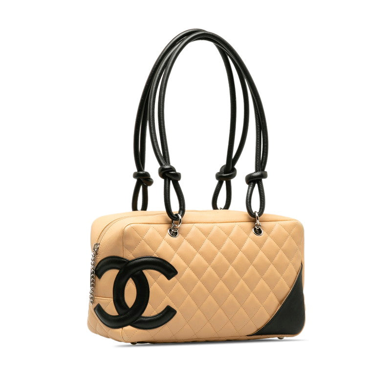CHANEL Chanel Handbags Leather Brown  and Gentlemen