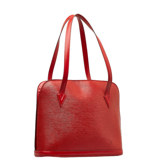 Louis Vuitton Epic  Bag M52287 Castilian Red Leather Lady Louis Vuitton