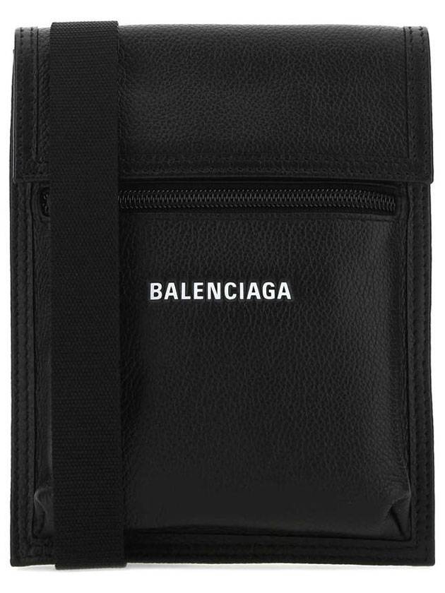 Luxury Balenciaga  Explorer Pouch Cross Bag Black