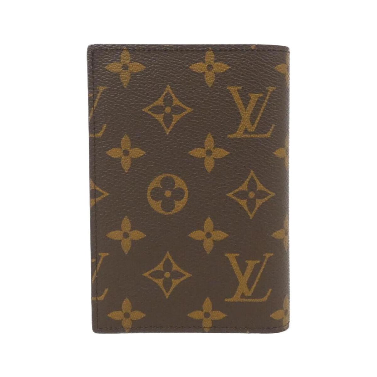 Louis Vuitton Monogram Couvertur Passoiler PM P00196 Organizer