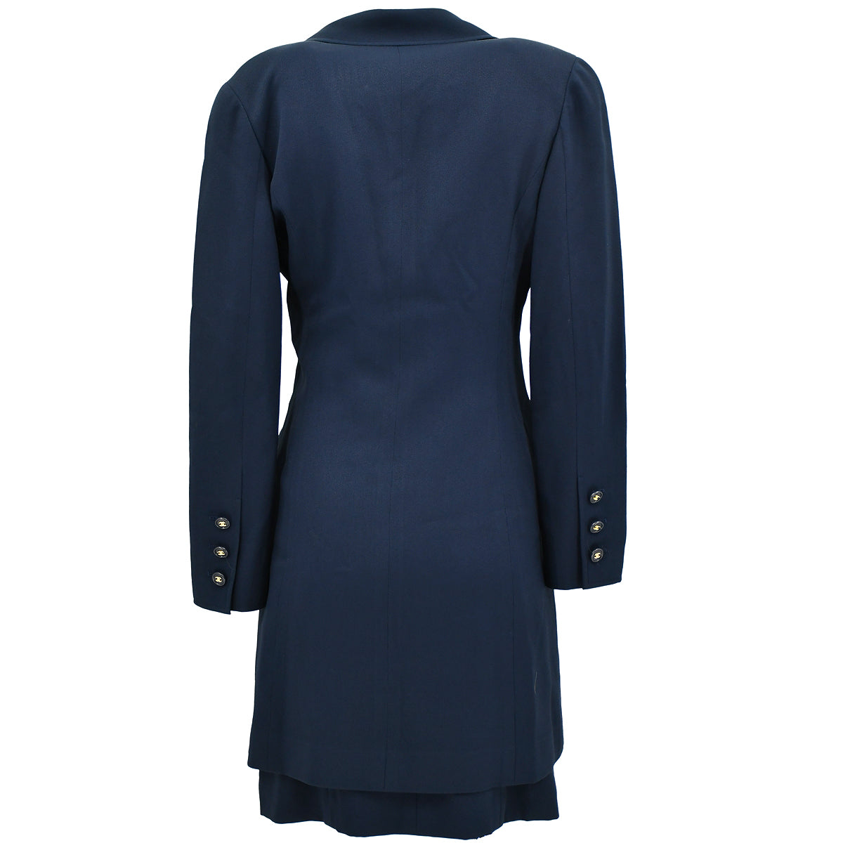 Chanel Spring 1997 Setup Suit Jacket Sleeveless Dress #38