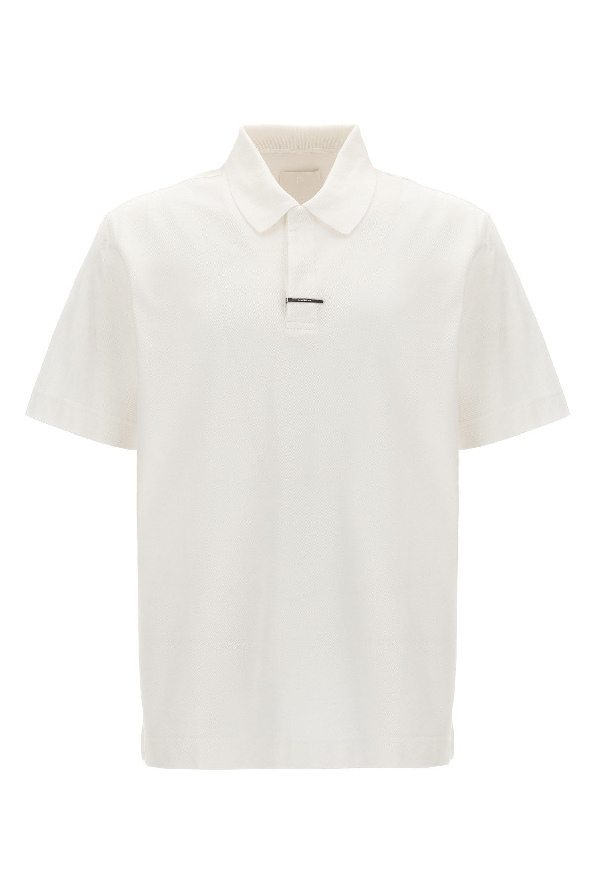 Givenchy Men Metal Clip Polo Shirt