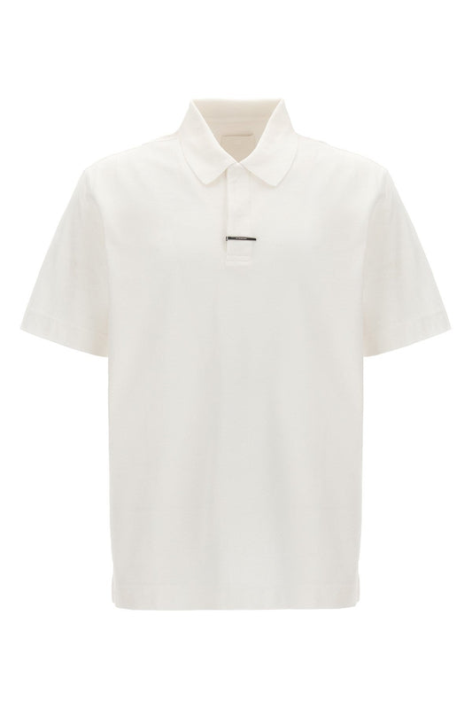 Givenchy Men Metal Clip Polo Shirt