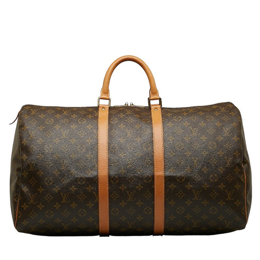 LOUIS VUITTON Keepall 55 in Monogram M41424